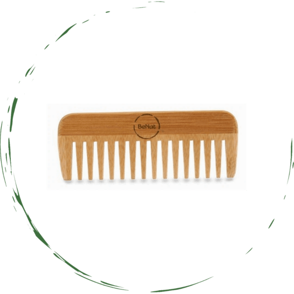 All - Natural Bamboo Comb - American Made - Thoughtful Gift from QuantumDrop - Labs