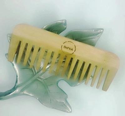 All - Natural Bamboo Comb - American Made - Thoughtful Gift from QuantumDrop - Labs