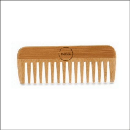 All - Natural Bamboo Comb - American Made - Thoughtful Gift from QuantumDrop - Labs