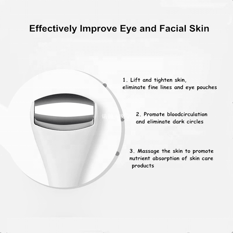 Eye & Face Ice Roller Massager - American Made - Thoughtful Gift from QuantumDrop - Labs