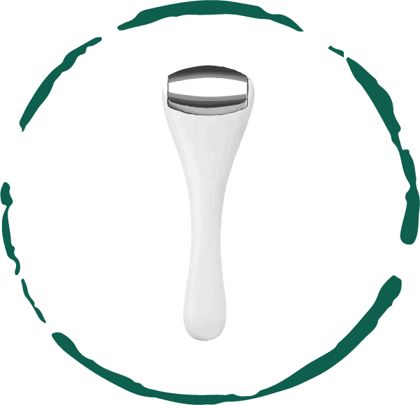 Eye & Face Ice Roller Massager - American Made - Thoughtful Gift from QuantumDrop - Labs