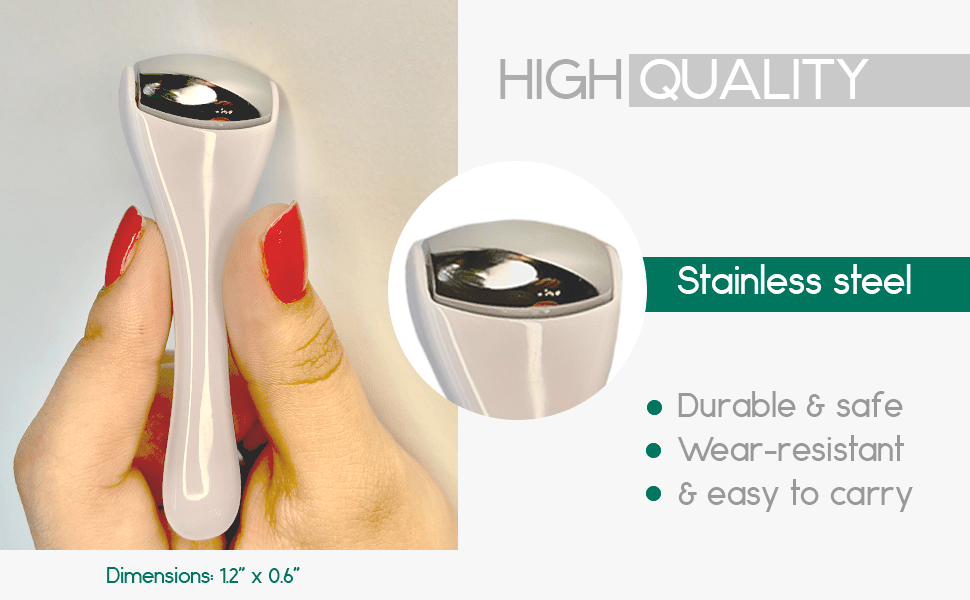 Eye & Face Ice Roller Massager - American Made - Thoughtful Gift from QuantumDrop - Labs