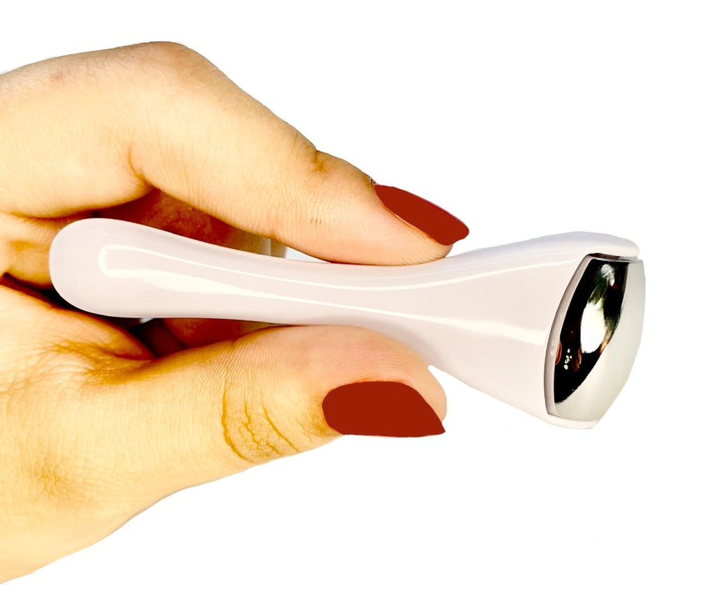 Eye & Face Ice Roller Massager - American Made - Thoughtful Gift from QuantumDrop - Labs