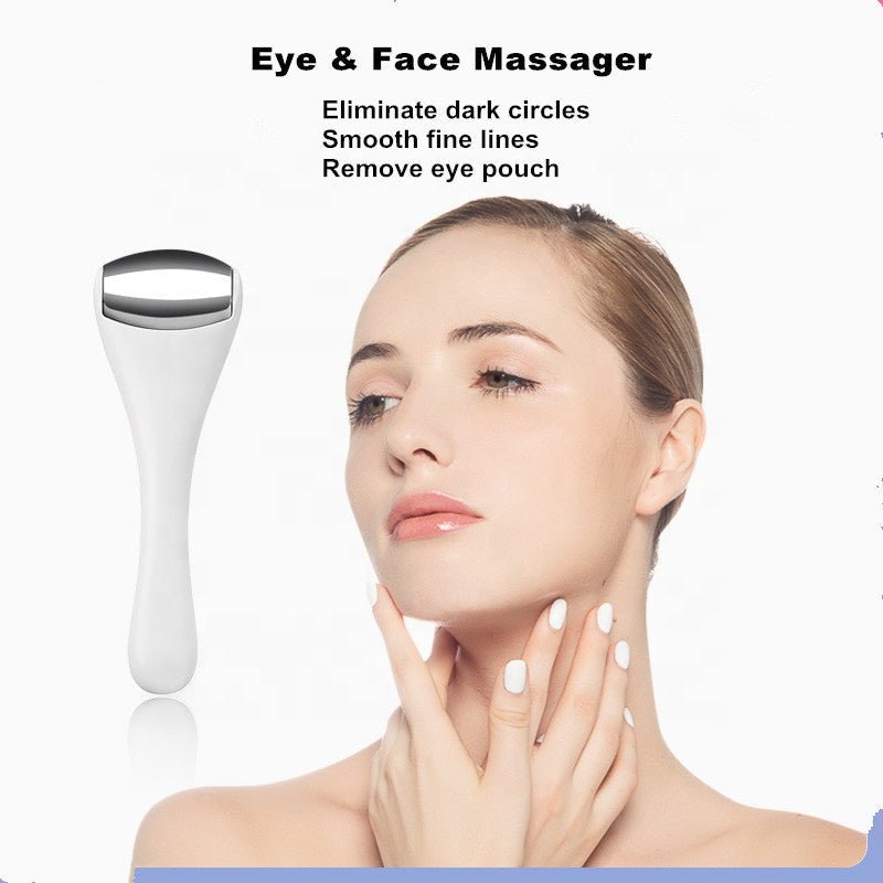 Eye & Face Ice Roller Massager - American Made - Thoughtful Gift from QuantumDrop - Labs