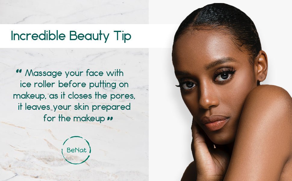 Eye & Face Ice Roller Massager - American Made - Thoughtful Gift from QuantumDrop - Labs