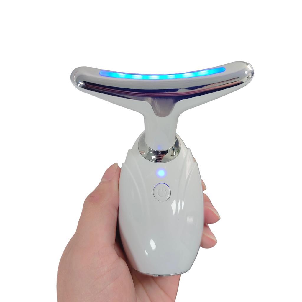 Neck & Face Lifting LED Therapy Device - American Made - Thoughtful Gift from QuantumDrop - Labs