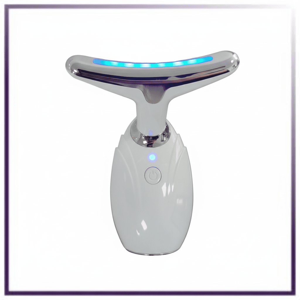 Neck & Face Lifting LED Therapy Device - American Made - Thoughtful Gift from QuantumDrop - Labs
