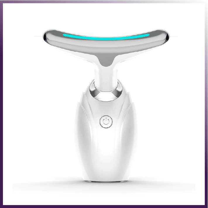 Neck & Face Lifting LED Therapy Device - American Made - Thoughtful Gift from QuantumDrop - Labs