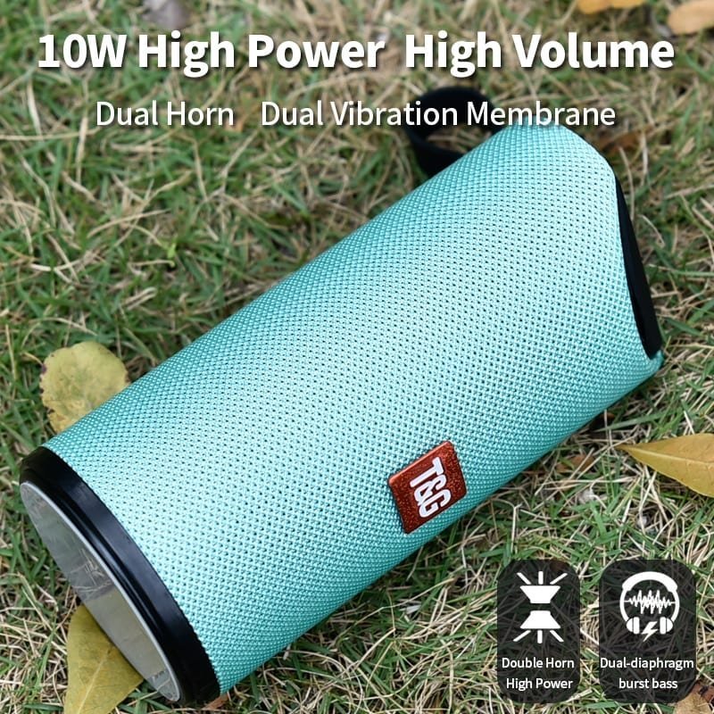 Portable Outdoor Waterproof Bluetooth Speaker - American Made - Thoughtful Gift from QuantumDrop - Labs
