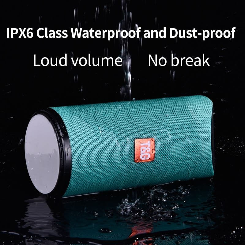 Portable Outdoor Waterproof Bluetooth Speaker - American Made - Thoughtful Gift from QuantumDrop - Labs