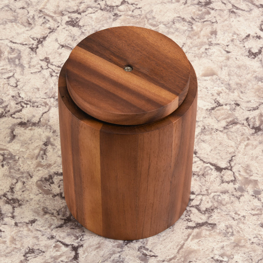 Rotating Lazy Susan Utensil Holder - American Made - Thoughtful Gift from QuantumDrop - Labs