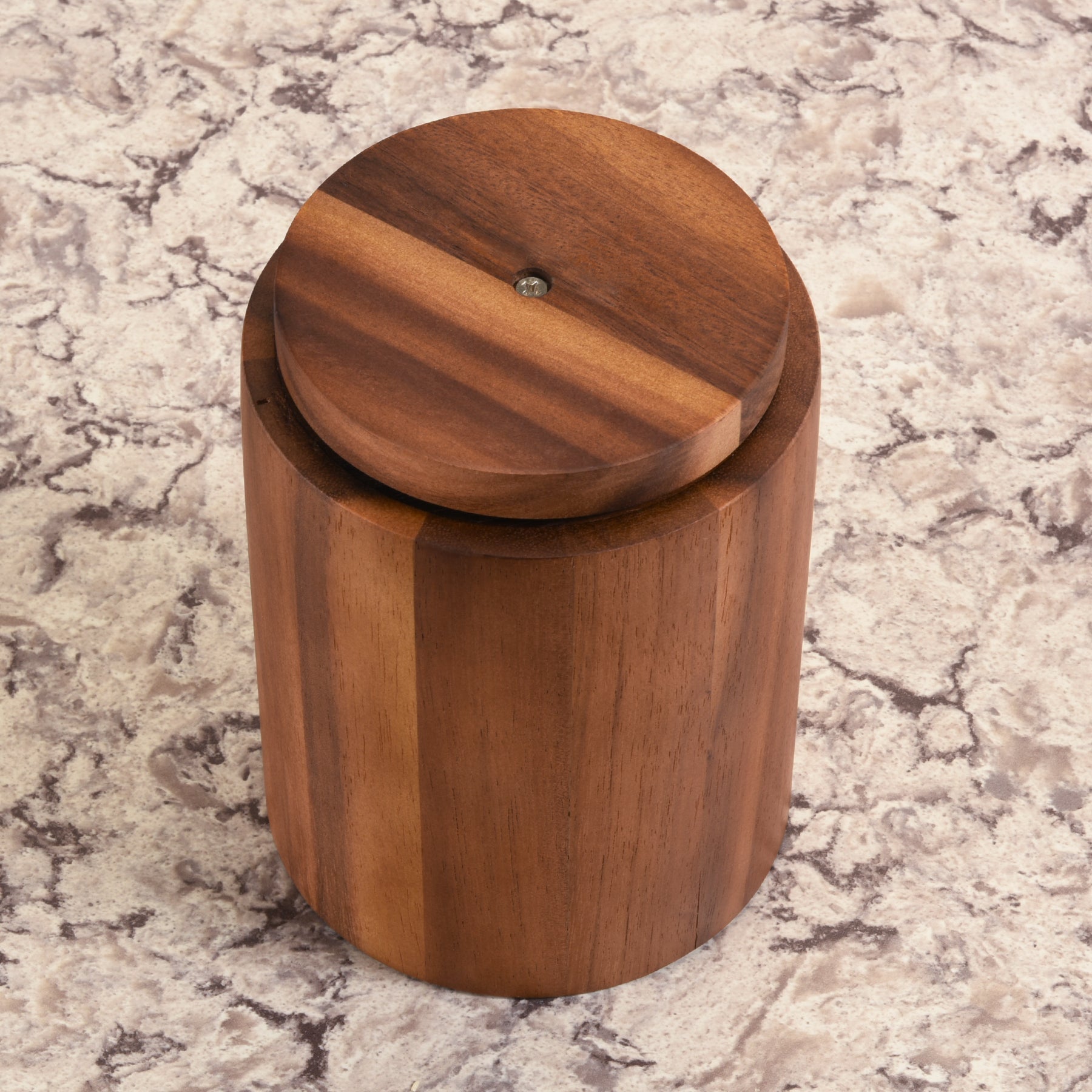 Rotating Lazy Susan Utensil Holder - American Made - Thoughtful Gift from QuantumDrop - Labs