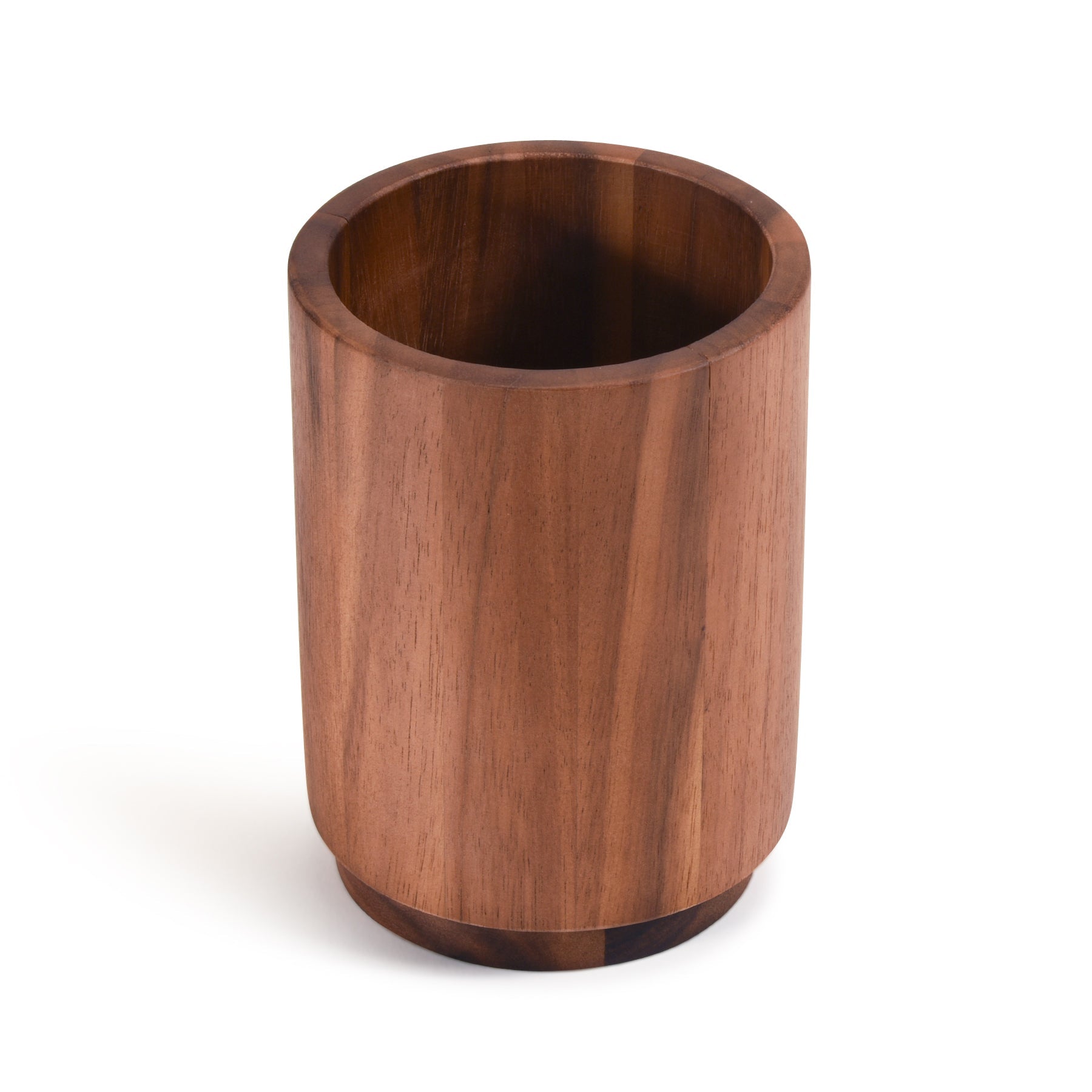 Rotating Lazy Susan Utensil Holder - American Made - Thoughtful Gift from QuantumDrop - Labs