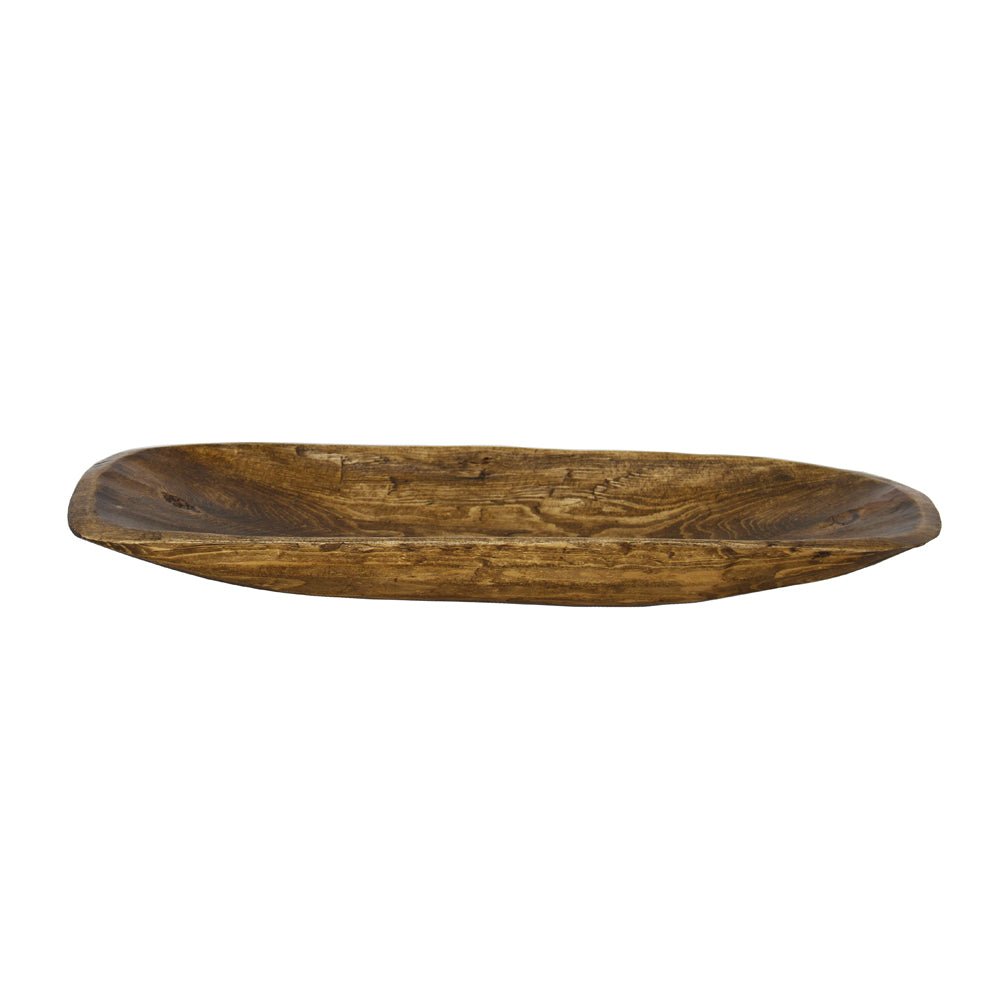 Rustic Dough Bowl - American Made - Thoughtful Gift from QuantumDrop - Labs