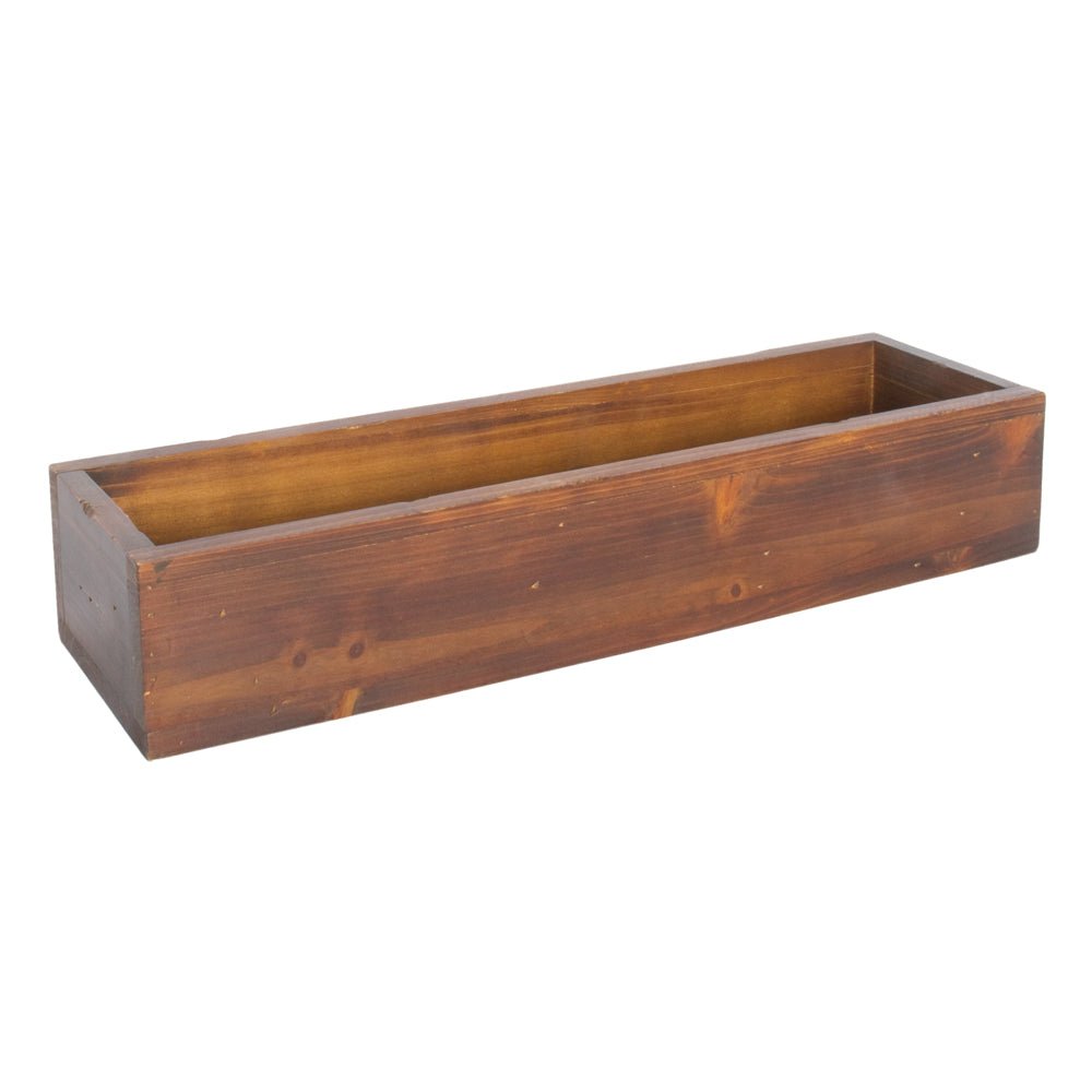 Vintage Planter Box - American Made - Thoughtful Gift from QuantumDrop - Labs